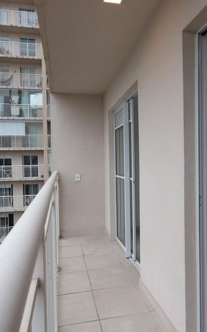Apartamento para alugar com 29m², 1 quarto e sem vagaVaranda