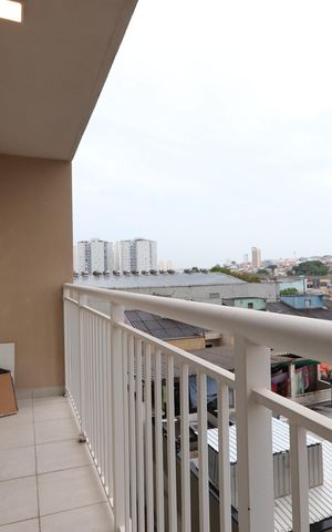 Apartamento para alugar com 29m², 1 quarto e sem vagaVaranda