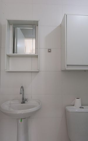 Apartamento para alugar com 29m², 1 quarto e sem vagaBanheiro Social