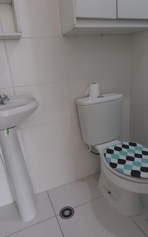 Apartamento para alugar com 29m², 1 quarto e sem vagaBanheiro Social