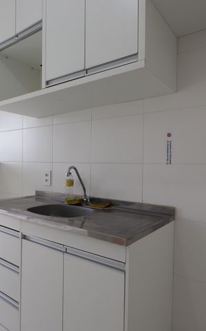Apartamento para alugar com 29m², 1 quarto e sem vagaCozinha