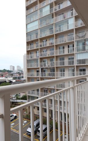 Apartamento para alugar com 29m², 1 quarto e sem vagaVaranda