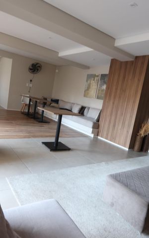 Apartamento para alugar com 29m², 1 quarto e sem vagaÁrea comum - Salão de festas