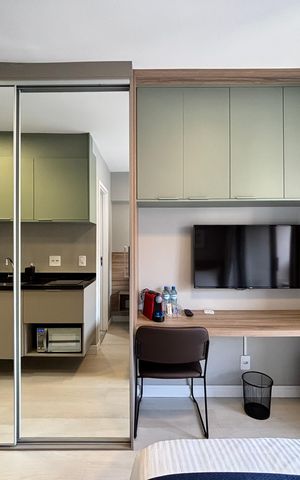 Studio à venda com 20m², 1 quarto e sem vaga Studio à venda com 20m², 1 quarto e sem vagaStudio