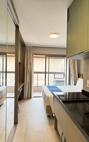 Studio à venda com 20m², 1 quarto e sem vaga Studio à venda com 20m², 1 quarto e sem vagaStudio