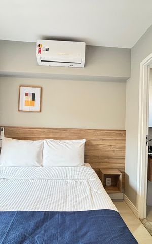Studio à venda com 20m², 1 quarto e sem vaga Studio à venda com 20m², 1 quarto e sem vagaStudio