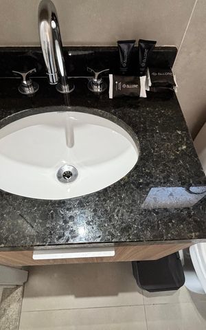 Studio à venda com 20m², 1 quarto e sem vaga Studio à venda com 20m², 1 quarto e sem vagaBanheiro