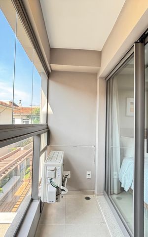 Studio à venda com 20m², 1 quarto e sem vaga Studio à venda com 20m², 1 quarto e sem vagaVaranda