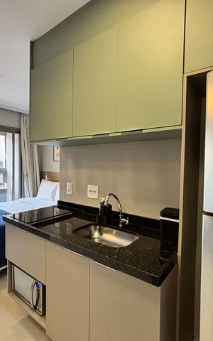 Studio à venda com 20m², 1 quarto e sem vaga Studio à venda com 20m², 1 quarto e sem vagaStudio