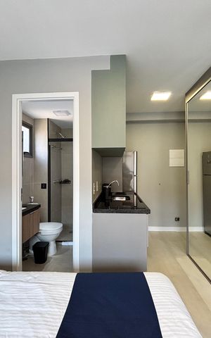 Studio à venda com 20m², 1 quarto e sem vaga Studio à venda com 20m², 1 quarto e sem vagaStudio
