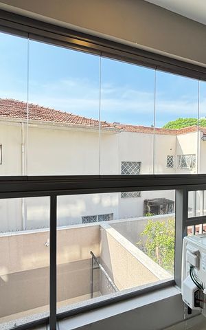 Studio à venda com 20m², 1 quarto e sem vaga Studio à venda com 20m², 1 quarto e sem vagaVaranda