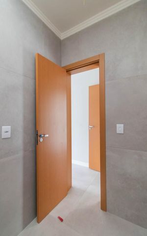 Casa de condomínio à venda com 96m², 3 quartos e 2 vagasBanheiro da Suíte