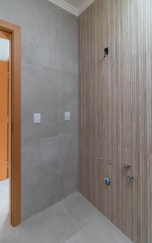 Casa de condomínio à venda com 96m², 3 quartos e 2 vagasBanheiro da Suíte