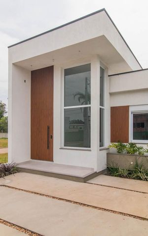 Casa de condomínio à venda com 96m², 3 quartos e 2 vagasFachada