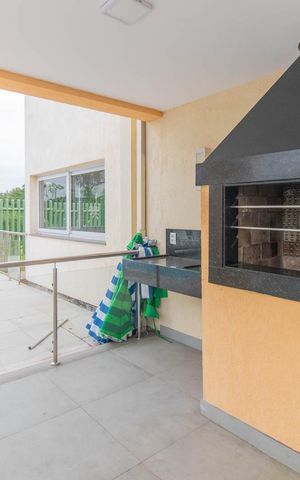 Casa de condomínio à venda com 96m², 3 quartos e 2 vagasÁrea comum - Churrasqueira