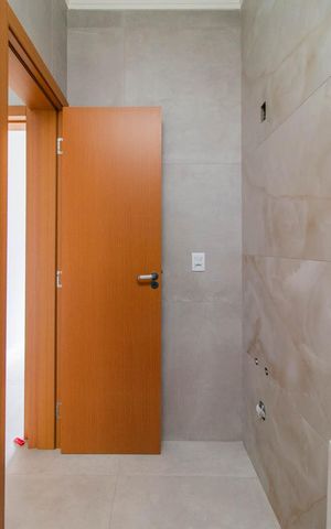 Casa de condomínio à venda com 96m², 3 quartos e 2 vagasBanheiro Social