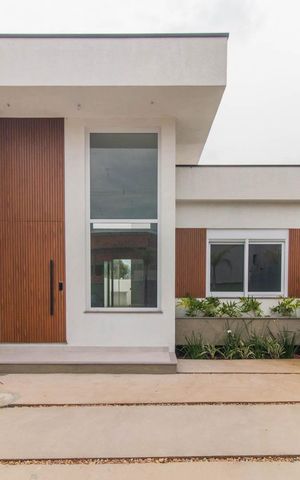 Casa de condomínio à venda com 96m², 3 quartos e 2 vagasFachada