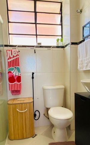Apartamento à venda com 42m², 1 quarto e sem vaga Apartamento à venda com 42m², 1 quarto e sem vagaBanheiro
