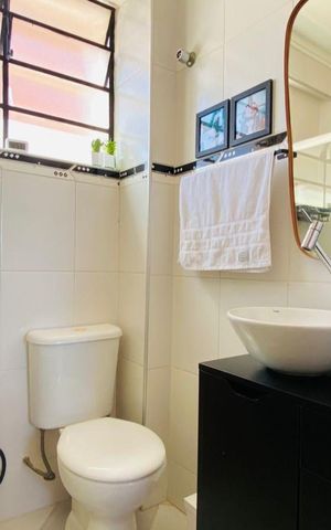 Apartamento à venda com 42m², 1 quarto e sem vaga Apartamento à venda com 42m², 1 quarto e sem vagaBanheiro