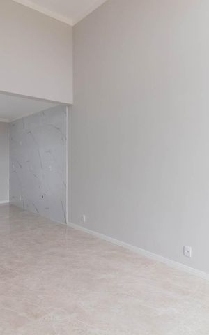 Casa de condomínio à venda com 89m², 3 quartos e 2 vagasSala