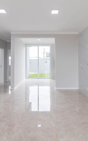 Casa de condomínio à venda com 89m², 3 quartos e 2 vagasCozinha e Área de Serviço