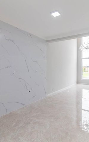 Casa de condomínio à venda com 89m², 3 quartos e 2 vagasCozinha e Área de Serviço