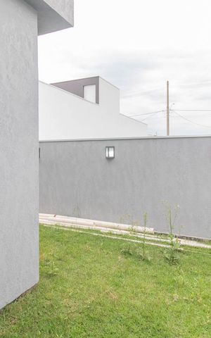 Casa de condomínio à venda com 89m², 3 quartos e 2 vagasQuintal