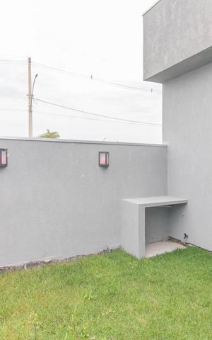 Casa de condomínio à venda com 89m², 3 quartos e 2 vagasQuintal