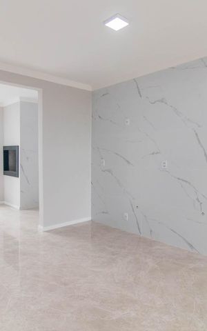 Casa de condomínio à venda com 89m², 3 quartos e 2 vagasCozinha e Área de Serviço