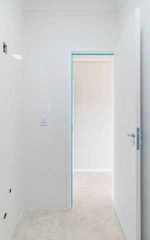 Casa de condomínio à venda com 89m², 3 quartos e 2 vagasBanheiro da Suíte