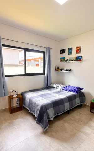 Casa de condomínio para alugar com 186m², 4 quartos e 2 vagasQuarto 2
