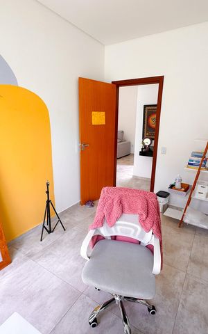 Casa de condomínio para alugar com 186m², 4 quartos e 2 vagasQuarto 1