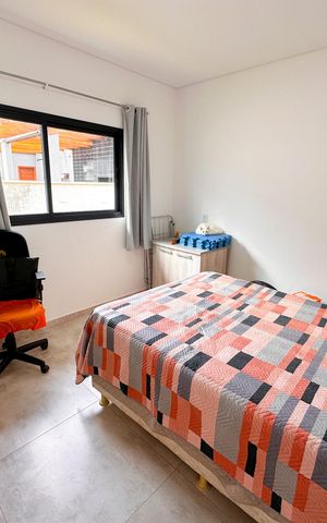 Casa de condomínio para alugar com 186m², 4 quartos e 2 vagasQuarto 3