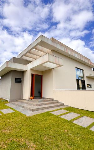 Casa de condomínio para alugar com 186m², 4 quartos e 2 vagasFachada