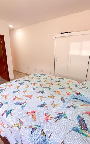 Casa de condomínio para alugar com 186m², 4 quartos e 2 vagasSuíte