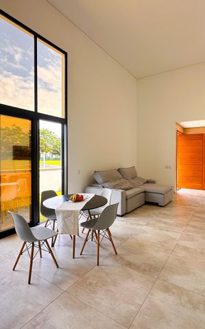 Casa de condomínio para alugar com 186m², 4 quartos e 2 vagasSala de Jantar