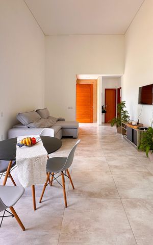 Casa de condomínio para alugar com 186m², 4 quartos e 2 vagasSala de Jantar
