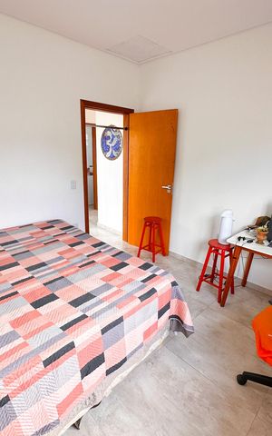 Casa de condomínio para alugar com 186m², 4 quartos e 2 vagasQuarto 3
