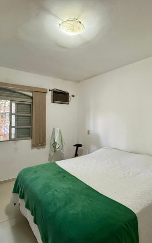 Casa para alugar com 161m², 2 quartos e 2 vagas Casa para alugar com 161m², 2 quartos e 2 vagasQuarto 1
