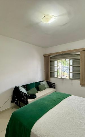 Casa para alugar com 161m², 2 quartos e 2 vagas Casa para alugar com 161m², 2 quartos e 2 vagasQuarto 1