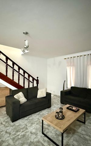 Casa para alugar com 161m², 2 quartos e 2 vagas Casa para alugar com 161m², 2 quartos e 2 vagasSala