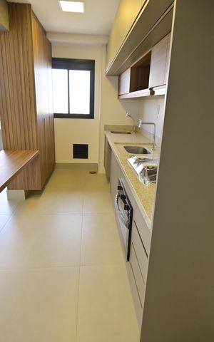 Apartamento para alugar com 69m², 2 quartos e 1 vaga Apartamento para alugar com 69m², 2 quartos e 1 vagaCozinha