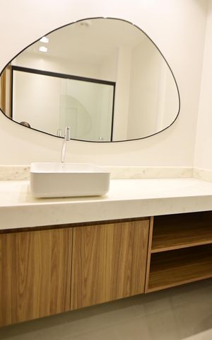 Apartamento para alugar com 69m², 2 quartos e 1 vaga Apartamento para alugar com 69m², 2 quartos e 1 vagaBanheiro Suíte