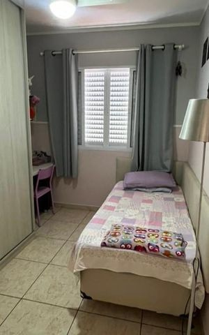Casa à venda com 160m², 3 quartos e 3 vagasQuarto 2