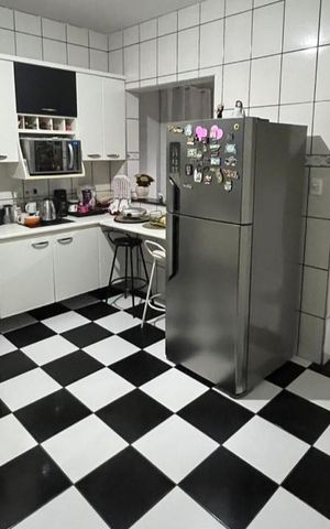Casa à venda com 160m², 3 quartos e 3 vagasCozinha