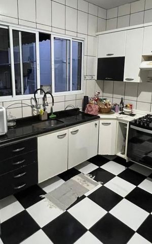 Casa à venda com 160m², 3 quartos e 3 vagasCozinha