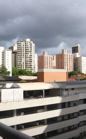 Studio à venda com 26m², 1 quarto e sem vagaVaranda