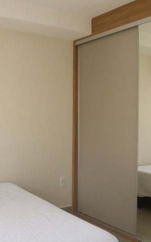 Studio à venda com 26m², 1 quarto e sem vagaQuarto
