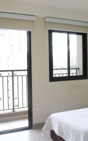 Studio à venda com 26m², 1 quarto e sem vagaQuarto