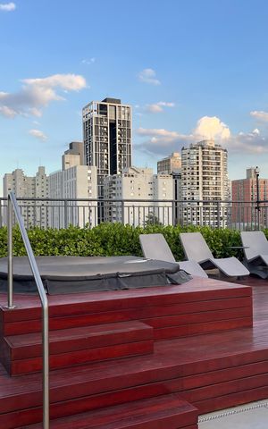 Studio à venda com 26m², 1 quarto e sem vaga Studio à venda com 26m², 1 quarto e sem vagaCobertura